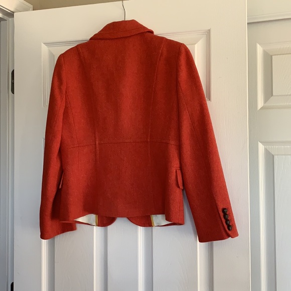 Coral Wool Blazer - Picture 5 of 5